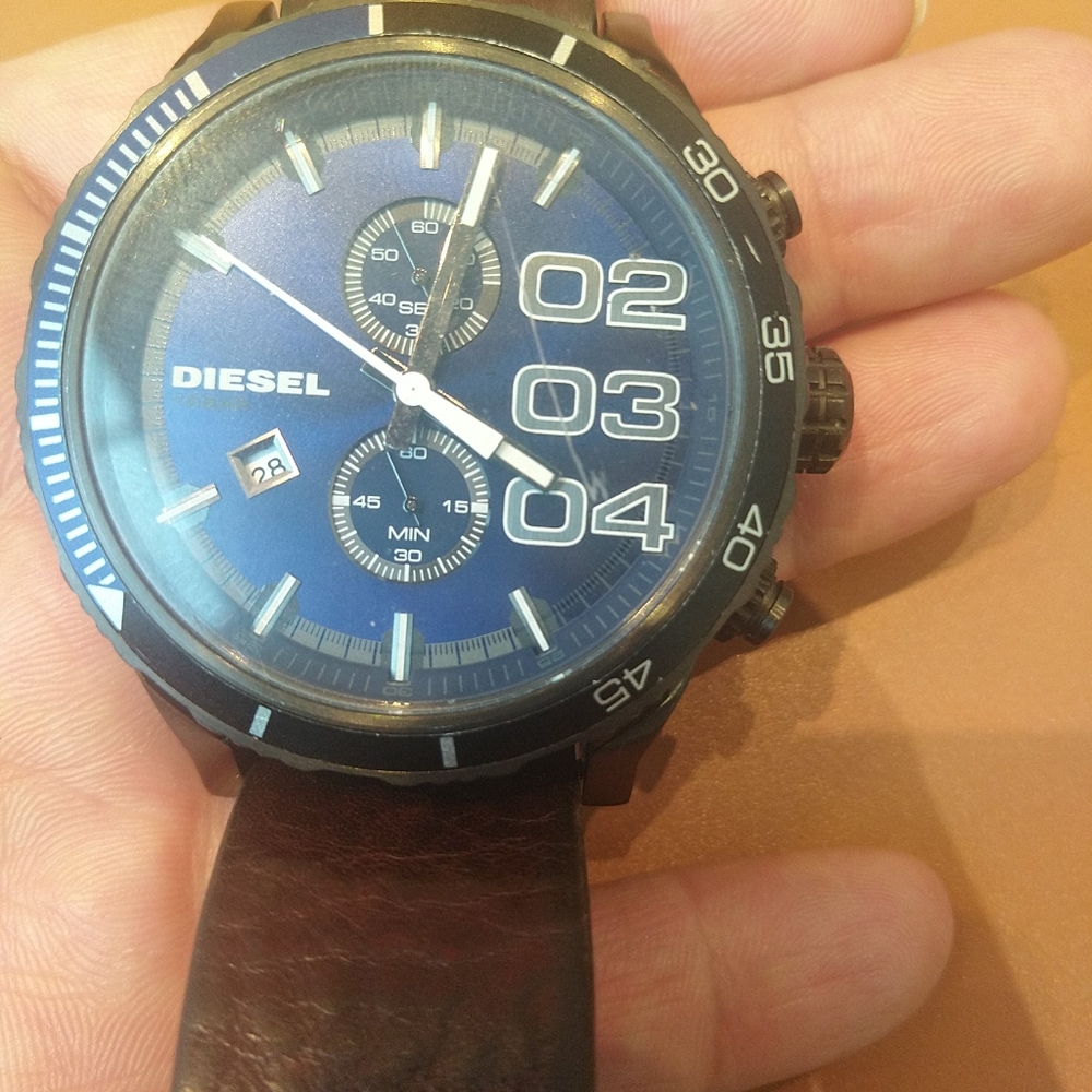 Diesel watch used